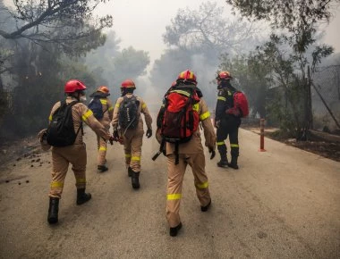Ζάκυνθος: Υπό πλήρη έλεγχο η πυρκαγιά